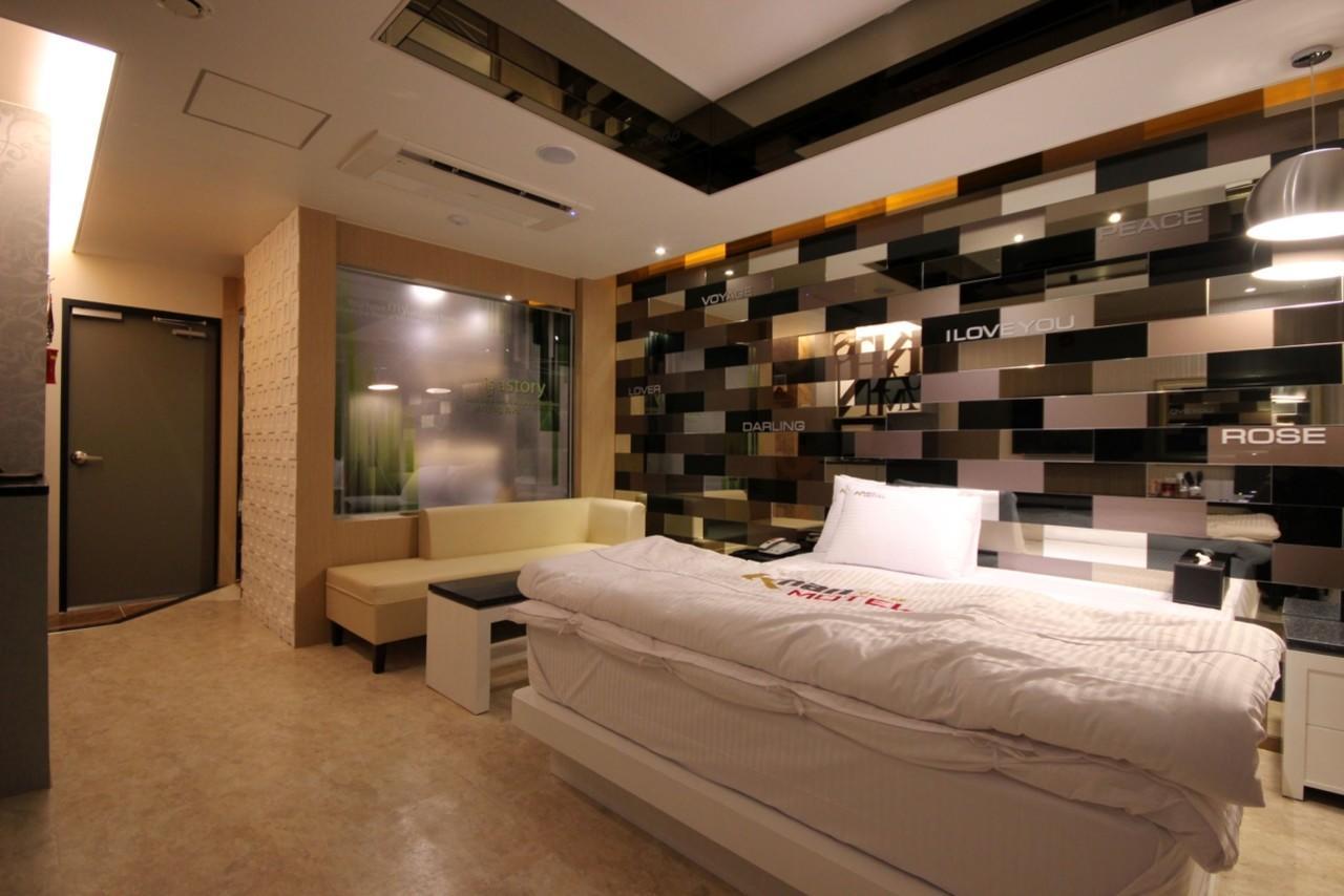 Khan Motel Daegu Ngoại thất bức ảnh