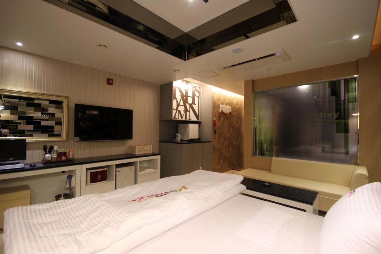 Khan Motel Daegu Ngoại thất bức ảnh