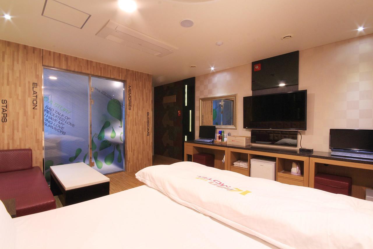 Khan Motel Daegu Ngoại thất bức ảnh