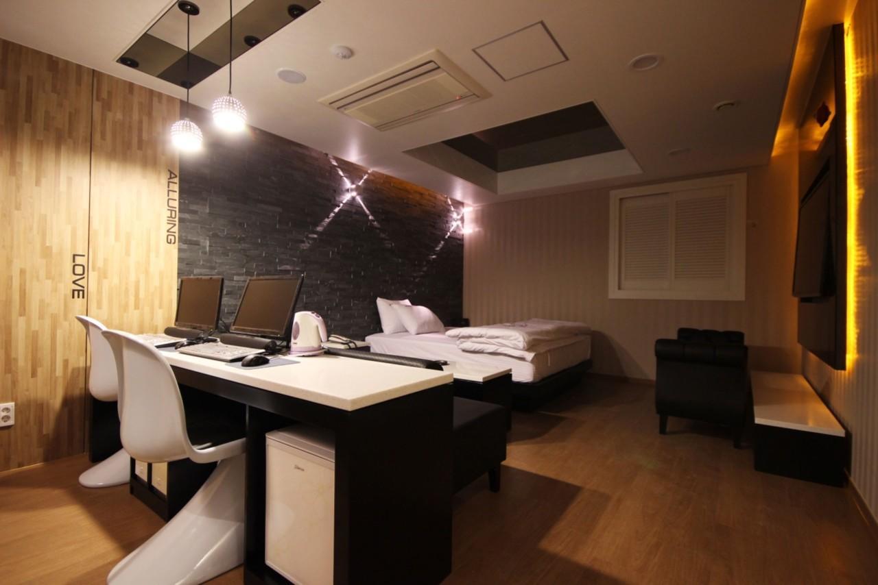 Khan Motel Daegu Ngoại thất bức ảnh