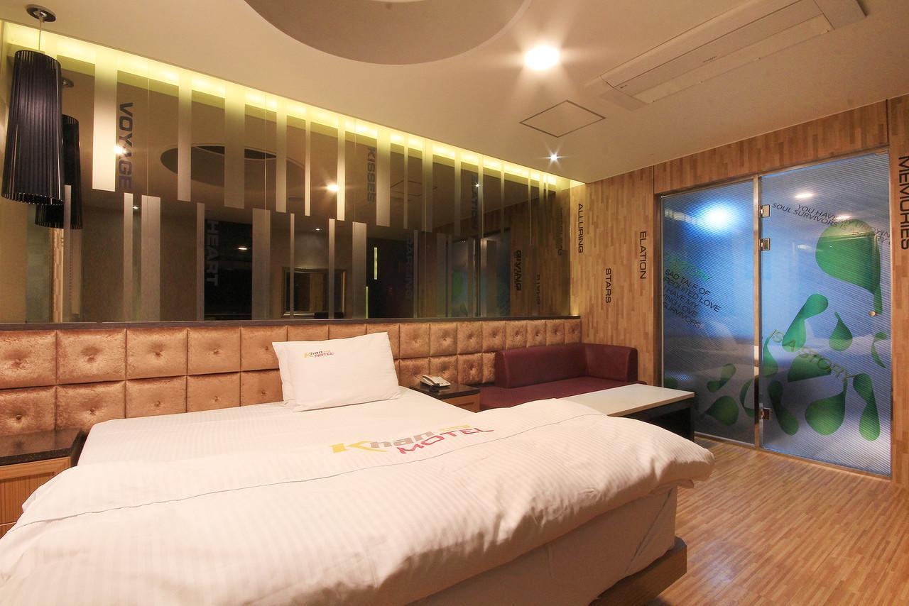 Khan Motel Daegu Ngoại thất bức ảnh