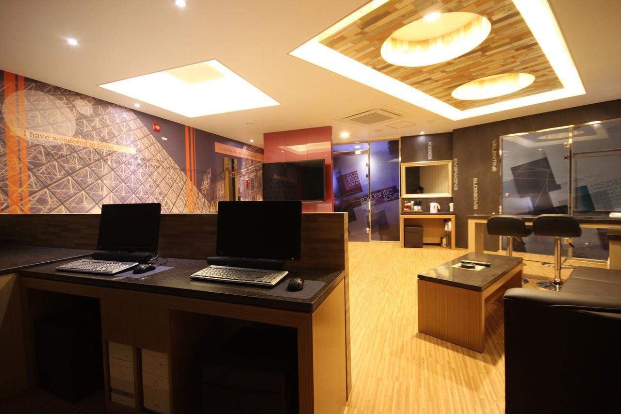 Khan Motel Daegu Ngoại thất bức ảnh