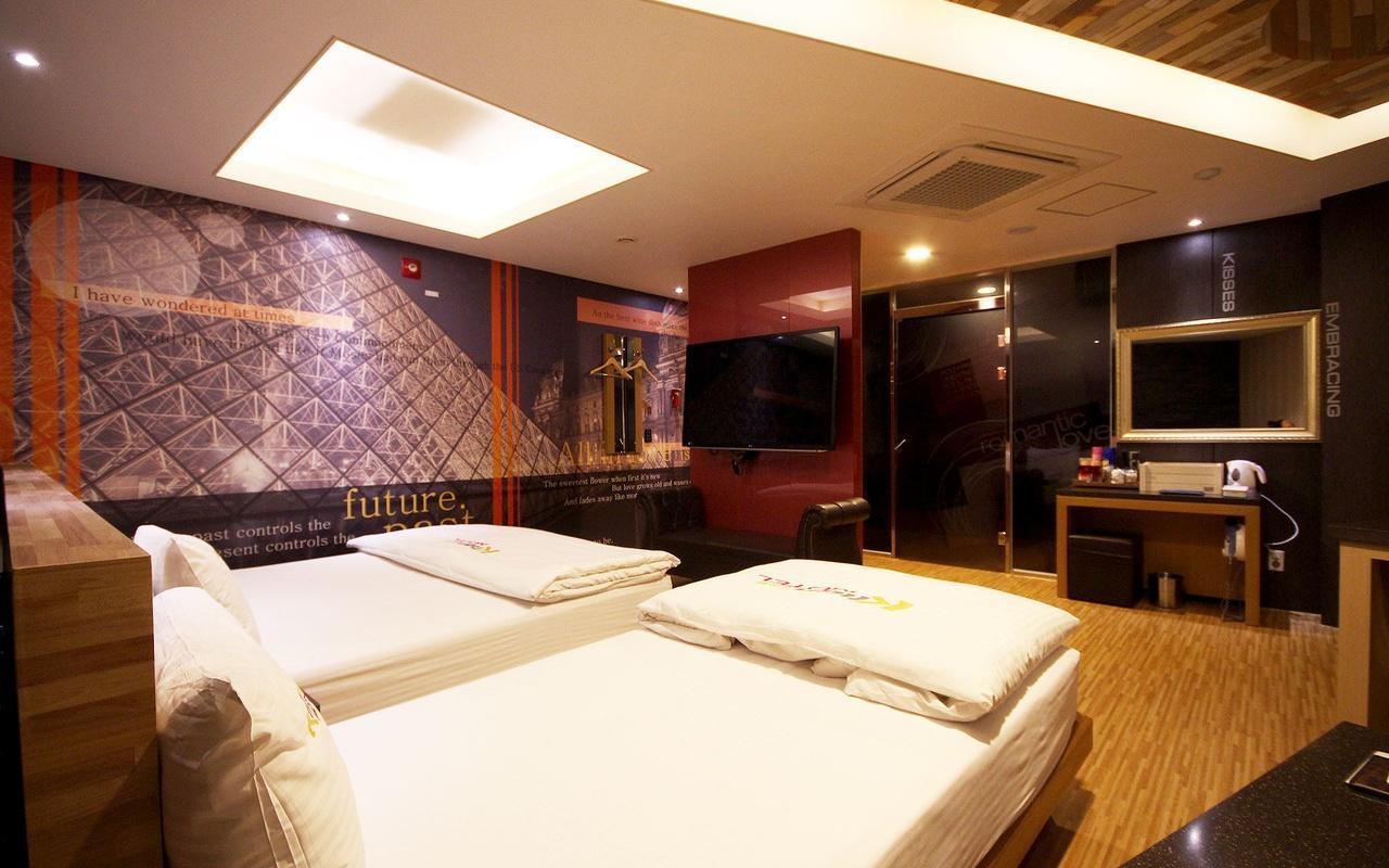 Khan Motel Daegu Ngoại thất bức ảnh