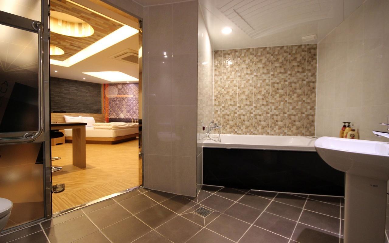 Khan Motel Daegu Ngoại thất bức ảnh