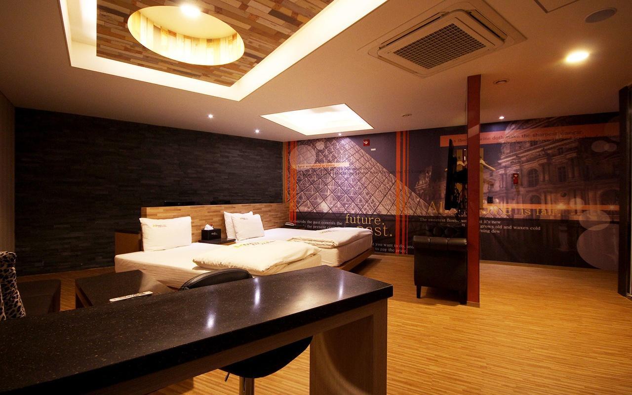 Khan Motel Daegu Ngoại thất bức ảnh