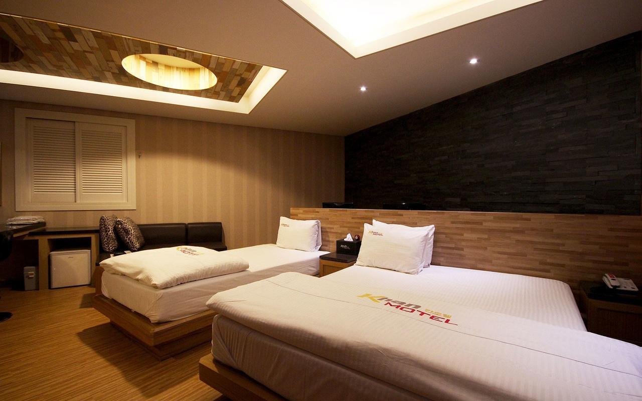Khan Motel Daegu Ngoại thất bức ảnh