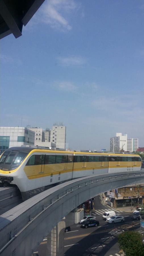 Khan Motel Daegu Ngoại thất bức ảnh
